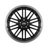 Borbet CW2 Black Rim Polished Wheel Img 1