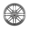 Borbet CW2 Hyper Rim Polished Wheel Img 1