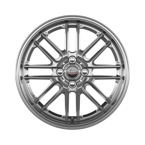Borbet CW2 Hyper Rim Polished Alloy Wheel Product Image #1