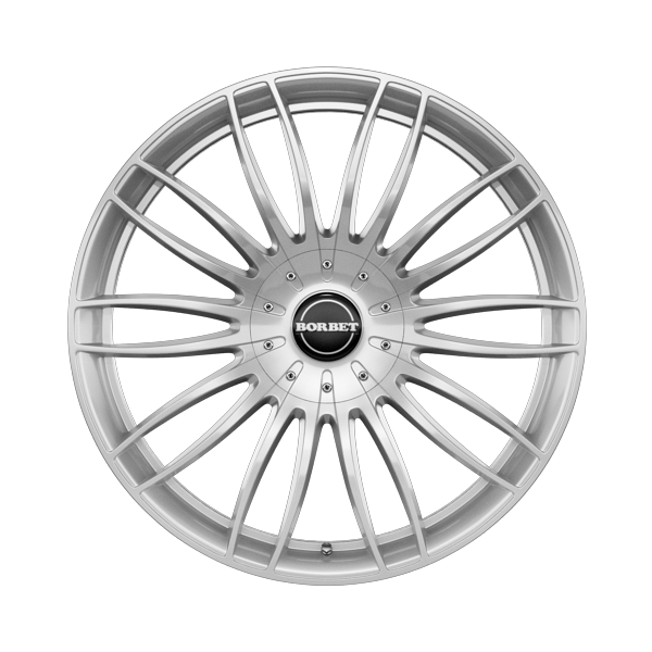 Borbet CW3 Sterling Silver Alloy Wheel Product Image #1