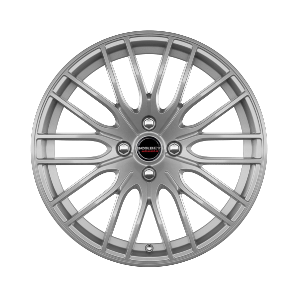 Borbet CW4 Sterling Silver Alloy Wheel Product Image #1