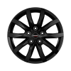 Borbet CW5 Matt Black Wheel Img 1