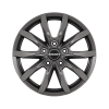 Borbet CW5 Mistral Anthracite Glossy Wheel Img 1