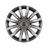 Borbet CW6 Mistral Anthracite Glossy Polished Wheel Img 1