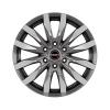 Borbet CW6 Mistral Anthracite Glossy Polished Wheel Img 1