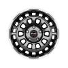 Borbet CW7 Black Rim Polished Glossy Wheel Img 1