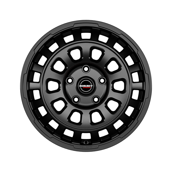 Borbet CW7 Matt Bronze Alloy Wheel Product Image #1
