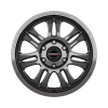 Borbet CW8 Mistral Anthracite Glossy Wheel Img 1