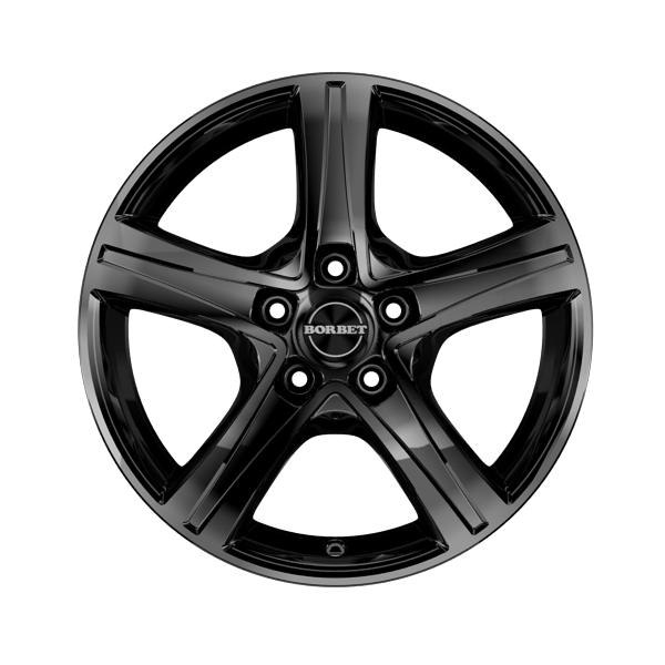 Borbet CWD Glossy Black Alloy Wheel Product Image #1