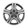 Borbet CWD Mistral Anthracite Glossy Polished Wheel Img 1