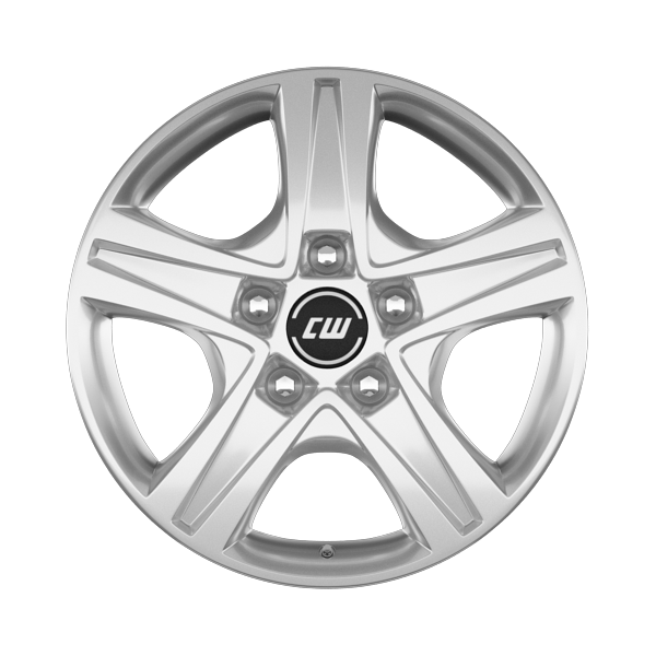 Borbet CWD Crystal Silver Alloy Wheel Product Image #1