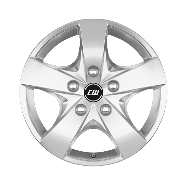 Borbet CWF Crystal Silver Alloy Wheel Product Image #1