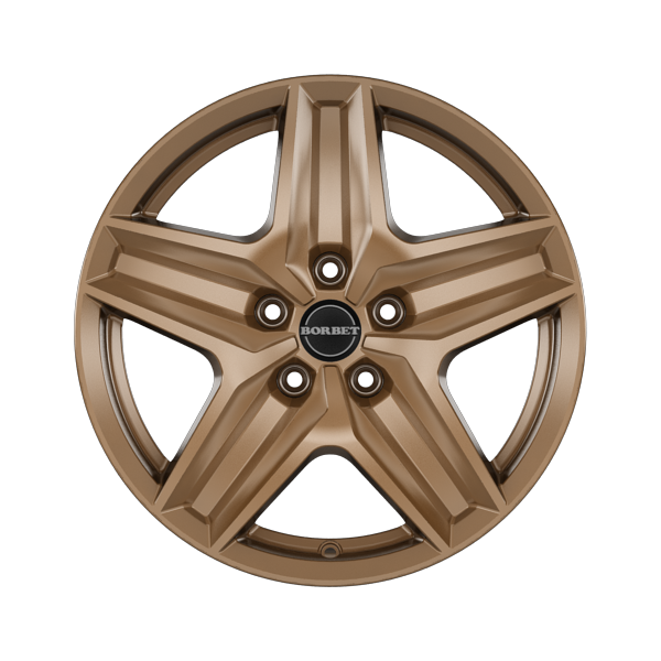 Borbet CWZ Matt Bronze Alloy Wheel Product Image #1