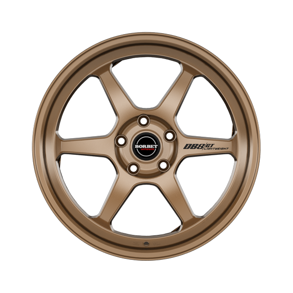 Borbet DB8GT2 Bronze Matt Alloy Wheel Product Image #1