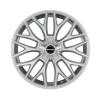 Borbet DY Brilliant Silver Wheel Img 1