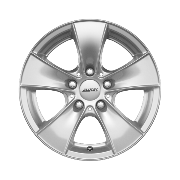 Alutec E Polar Silver Alloy Wheel Product Image #1