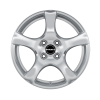 Borbet F Brilliant Silver Wheel Img 1