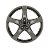 Borbet F2 Graphite Polished Wheel Img 1
