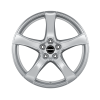 Borbet F2 Brilliant Silver Wheel Img 1