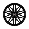 Borbet FB1 Glossy Black Wheel Img 1