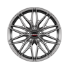 Borbet FB1 Hyper Black Silver Wheel Img 1