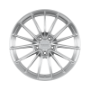 Borbet FB2 Silver Wheel Img 1