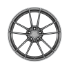 Borbet FF1 Dark Titanium Polished Wheel Img 1