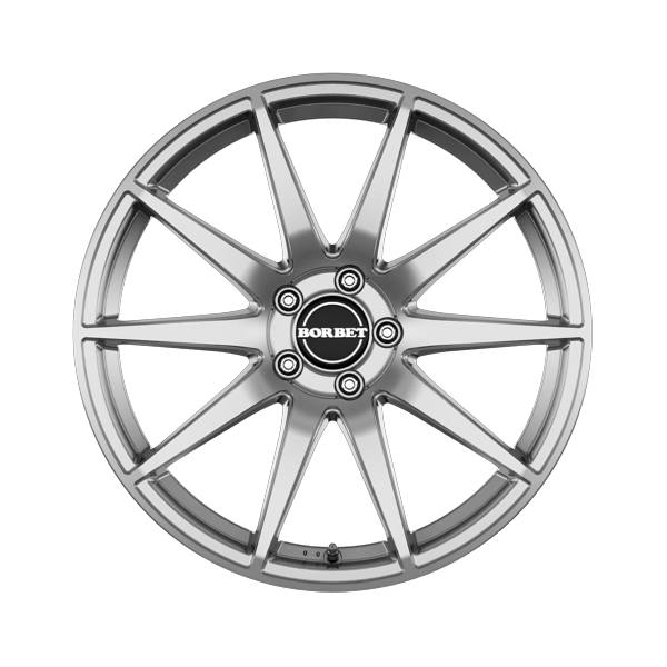 Borbet GTX Titanium Glossy Alloy Wheel Product Image #1