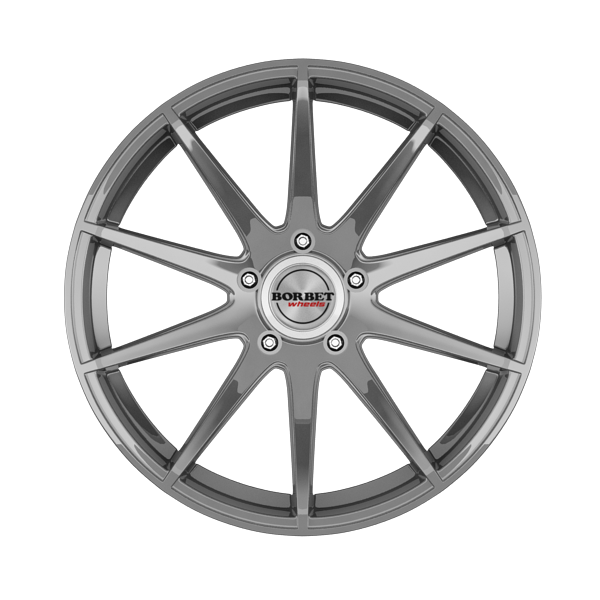 Borbet GTX Titanium Glossy Alloy Wheel Product Image #1
