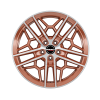 Borbet GTY Copper Polished Glossy Wheel Img 1
