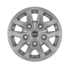 Borbet LD Silver Wheel Img 1
