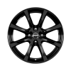 Borbet LV4 Glossy Black Wheel Img 1