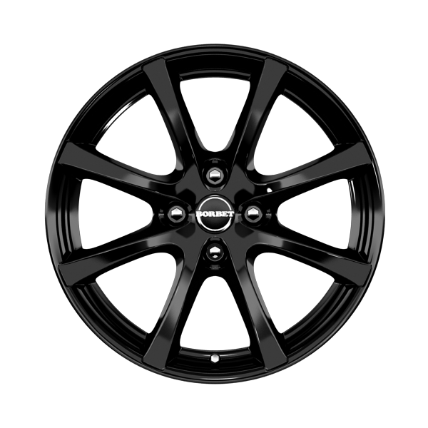 Borbet LV4 Glossy Black Alloy Wheel Product Image #1