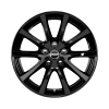 Borbet LV5 Glossy Black Wheel Img 1