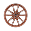 Borbet LX Copper Matt Spoke Rim Polished Wheel Img 1
