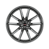Borbet LX Graphite Spoke Rim Polished Wheel Img 1