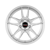 Borbet MC Brilliant Silver Wheel Img 1