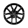 Borbet N Glossy Black Wheel Img 1