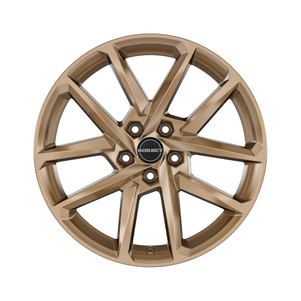 Borbet N Bronze Alloy Wheel Product Image #1