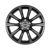 Borbet RE Gloss Black Wheel Img 1