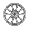 Borbet RE Silver Painted Wheel Img 1