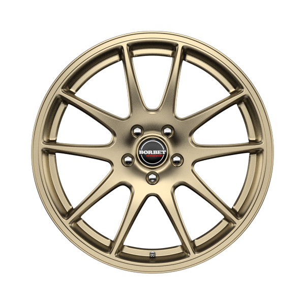 Borbet RS Matt Bronze Alloy Wheel Product Image #1