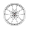 Borbet RS Brilliant Silver Wheel Img 1