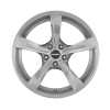 Borbet S Brilliant Silver Wheel Img 1