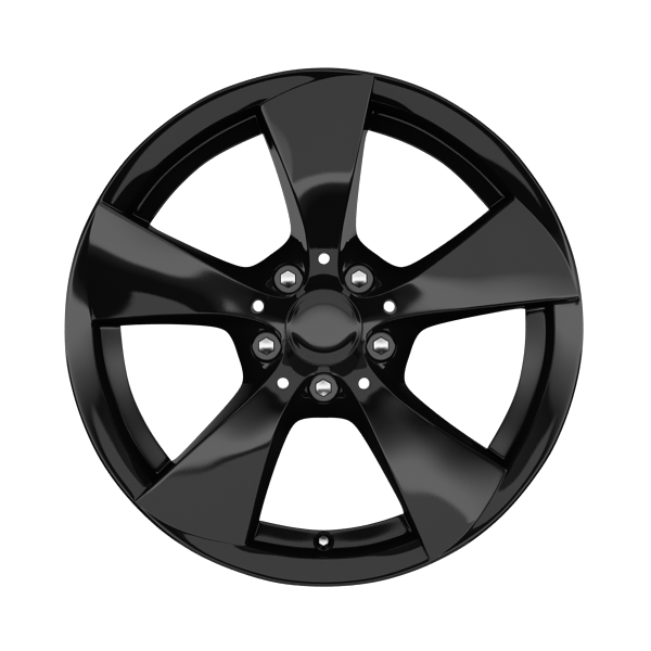 Borbet TB Glossy Black Alloy Wheel Product Image #1