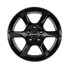 Borbet TL Glossy Black Wheel Img 1
