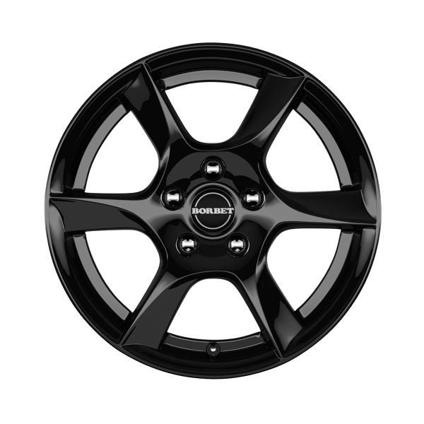Borbet TL Glossy Black Alloy Wheel Product Image #1