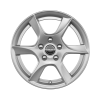 Borbet TL Brilliant Silver Wheel Img 1