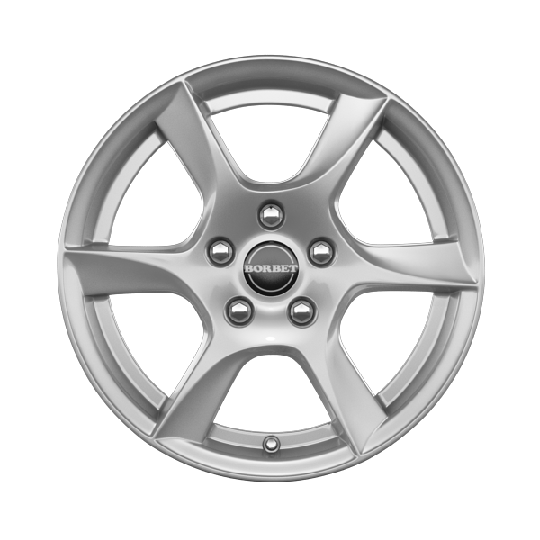Borbet TL Brilliant Silver Alloy Wheel Product Image #1