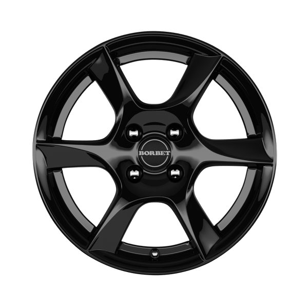 Borbet TL4 Glossy Black Alloy Wheel Product Image #1